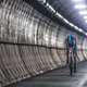 Illustration for article titled Meet The First Man To Bike Through The Channel Tunnel
